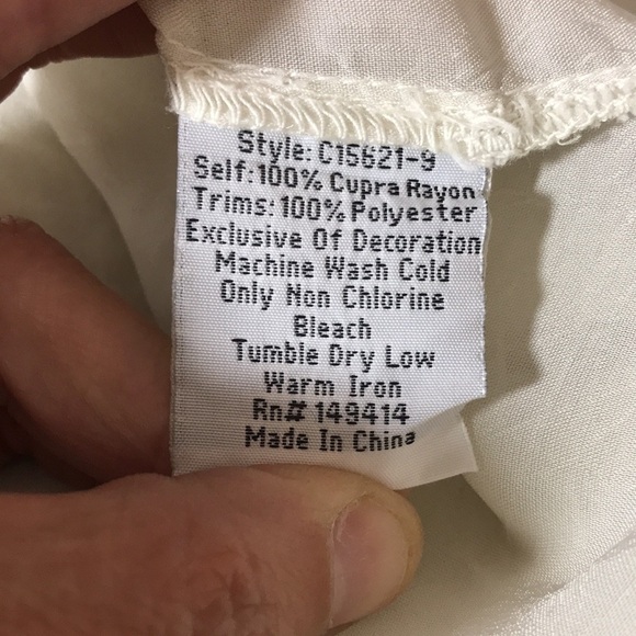 Johnny Was Canterie Embroidery Blouse - Picture 9 of 11